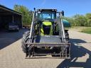 CLAAS Arion 630 Cebis + Stoll homlokrakodó