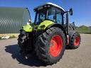 CLAAS Arion 630 Cebis + Stoll homlokrakodó