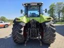 CLAAS Arion 630 Cebis + Stoll homlokrakodó