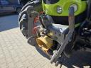 CLAAS Arion 630 Cebis + Stoll homlokrakodó