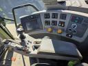 CLAAS Arion 630 Cebis + Stoll homlokrakodó