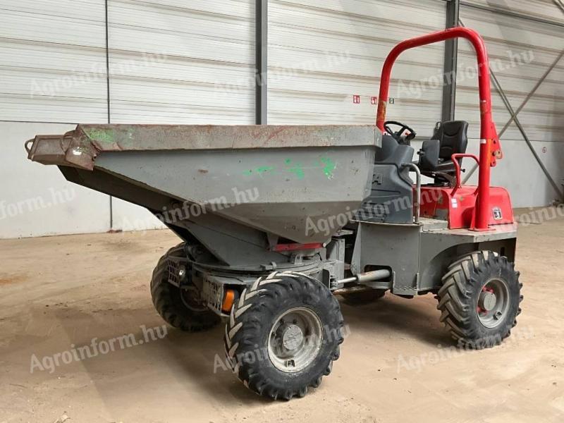 Ausa D 400 AH G / 2011 / 3.269 üzemóra / Lízing 20%-tól