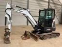 Bobcat E 35z / 2020 / 2 398 üzemóra / Lízing 20%-tól