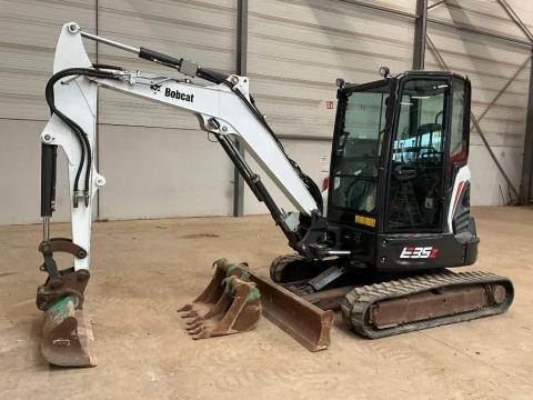 Bobcat E 35z / 2020 / 2 398 üzemóra / Lízing 20%-tól Bobcat E 35z / 2020 / 2 398 üzemóra / Lízing 20%-tól