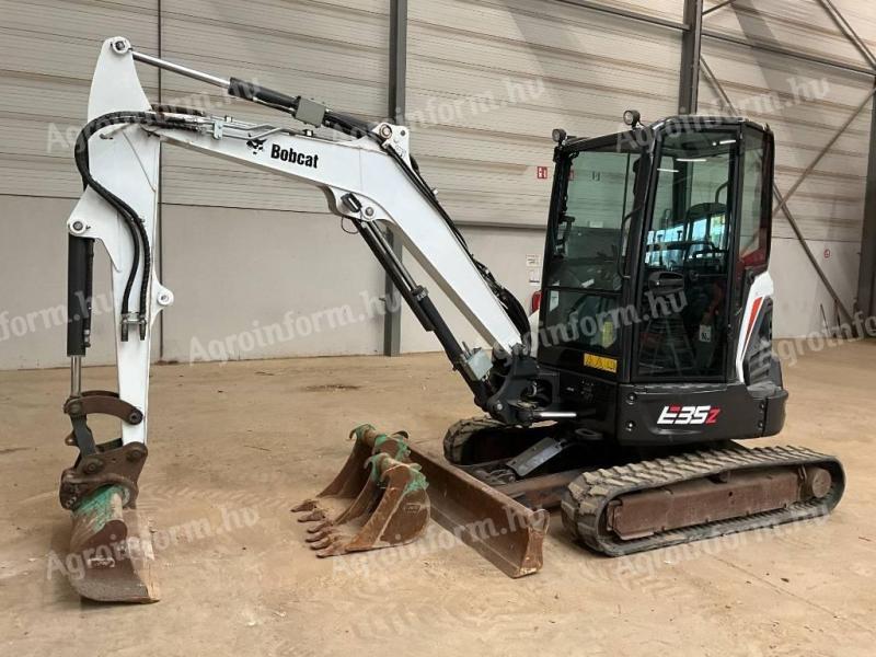 Bobcat E 35z / 2020 / 2 398 üzemóra / Lízing 20%-tól