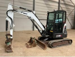 Bobcat E 35z / 2020 / 2 398 üzemóra / Lízing 20%-tól
