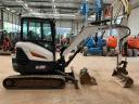 Bobcat E 35z / 2020 / 2 398 üzemóra / Lízing 20%-tól