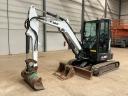 Bobcat E 35z / 2020 / 2 398 üzemóra / Lízing 20%-tól