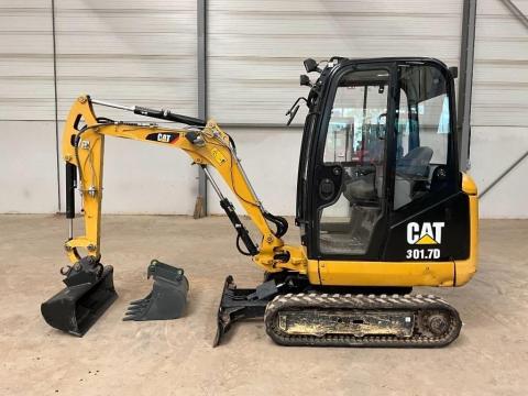 Caterpillar 301.7 D / 2018 / 2.384 h üzemóra / Lízing 20%-tól