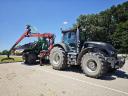 Eladó Valtra S394 traktor és JENZ HEM583Z vontatott aprítógép szerelvényben