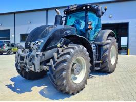 Eladó Valtra S394 traktor és JENZ HEM583Z vontatott aprítógép szerelvényben