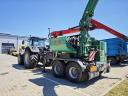 Eladó Valtra S394 traktor és JENZ HEM583Z vontatott aprítógép szerelvényben