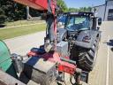 Eladó Valtra S394 traktor és JENZ HEM583Z vontatott aprítógép szerelvényben