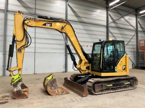 Caterpillar 308 CR / 2019 / 6.127 h üzemóra / Lízing 20%-tól