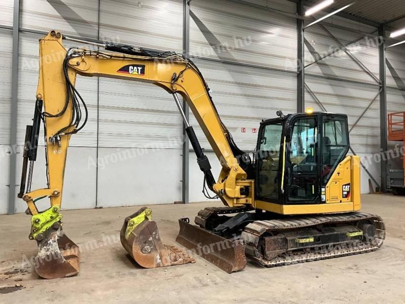Caterpillar 308 CR / 2019 / 6.127 h üzemóra / Lízing 20%-tól
