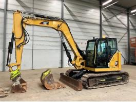 Caterpillar 308 CR / 2019 / 6.127 h üzemóra / Lízing 20%-tól