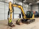 Caterpillar 308 CR / 2019 / 6.127 h üzemóra / Lízing 20%-tól