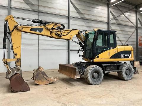 Caterpillar M 313 D / 2009 / 14 928 üzemóra / Lízing 20%-tól