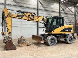 Caterpillar M 313 D / 2009 / 14 928 üzemóra / Lízing 20%-tól