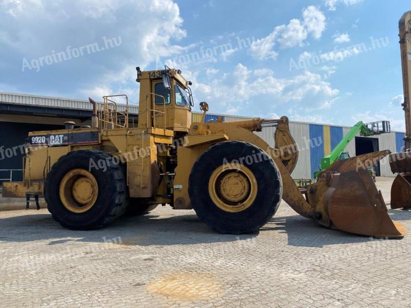 Caterpillar 992D / 1994 / 28 000 üzemóra / Lízing 20%-tól