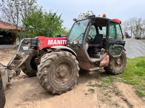Manitou MLT 735 120 LSU
