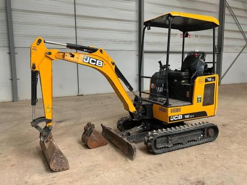 JCB 16 C-1 T3 / 2022 / 685 h üzemóra / Lízing 20%-tól