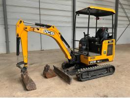 JCB 16 C-1 T3 / 2022 / 685 h üzemóra / Lízing 20%-tól