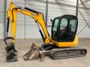 JCB 8055 / 2014 / 4 323 h üzemóra / Lízing 20%-tól
