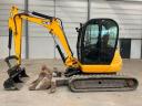 JCB 8055 / 2014 / 4 323 h üzemóra / Lízing 20%-tól