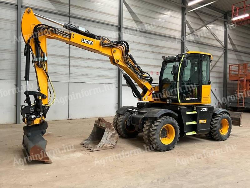 JCB HD 110 WT Hydradig Rototilt / 2019 / 11.169 h üzemóra / Lízing 20%-tól