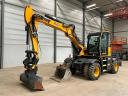 JCB HD 110 WT Hydradig Rototilt / 2019 / 11.169 h üzemóra / Lízing 20%-tól