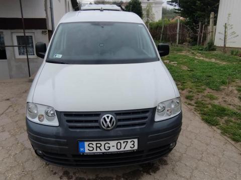 Hűtős kisteherautó volkswagen cady