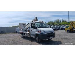 Iveco Daily Multitel 160 ALU DS - 16m