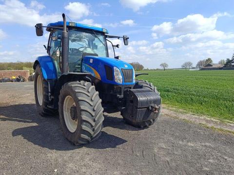 New Holland T6070 - Adásvételivel vagy EU adószámmal 0%Áfa-Leszállítva