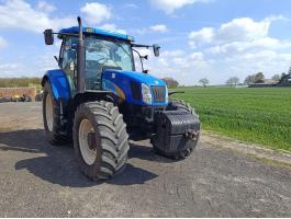 New Holland T6070 - Adásvételivel vagy EU adószámmal 0%Áfa-Leszállítva