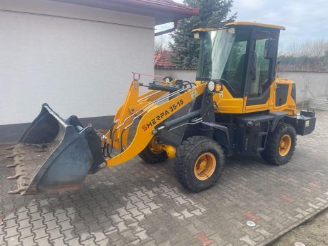 Sherpa 35-15 homlokrakodó