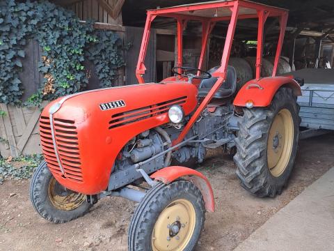 Steyr 188 traktor, jó állapotban