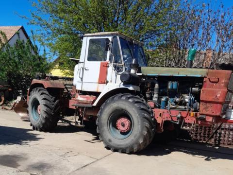 HTZ T150 4 fejes ekével