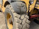 Teleszkópos Caterpillar rakodógép