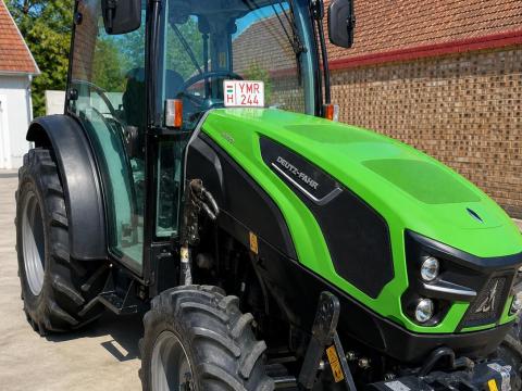 Deutz-Fahr traktor eladó – megkímélt, valós üzemórás gép