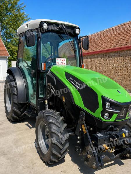 Deutz-Fahr traktor eladó – megkímélt, valós üzemórás gép