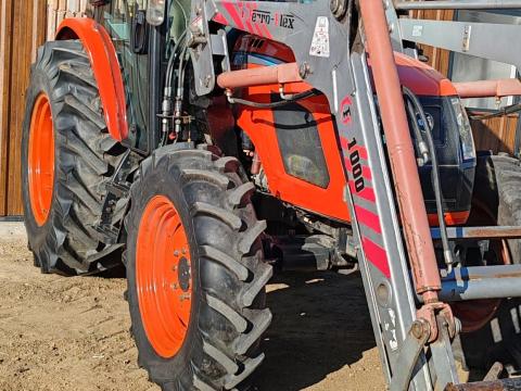 Eladó Kioti RX7320 traktor