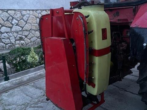 Axiál ventilátoros permetező