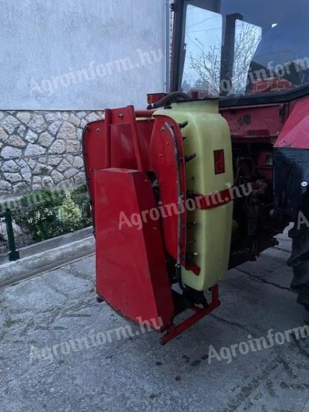 Axiál ventilátoros permetező