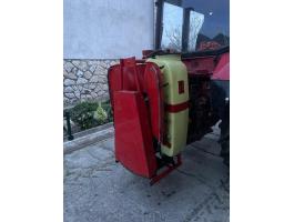 Axiál ventilátoros permetező