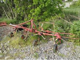 Deutz fahr 360cmes rendszetdobó
