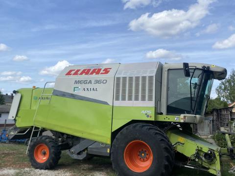 MEGA 360 kombájn igényes munkára fogható