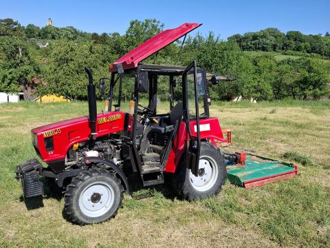 MTZ Belarus 320.4, 2022-es, TÜV 2027-ig