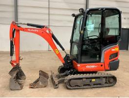 Kubota KX 018-4 / 2019 / 2.402 h üzemóra / Lízing 20%-tól