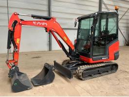 Kubota KX 027-4 / 2022 / 1.192 üzemóra / Lízing 20%-tól